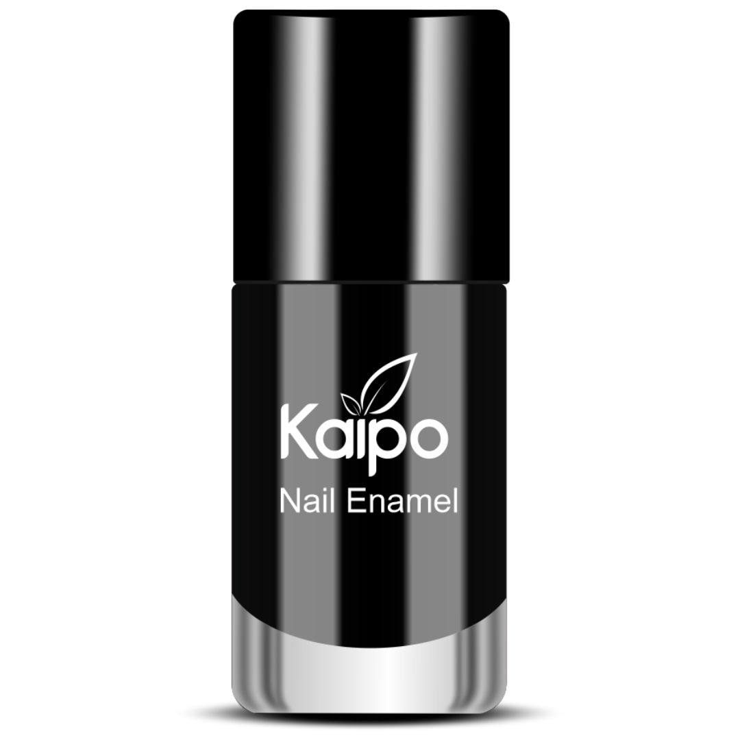 Kaipo Midnight Black Nail Polish
